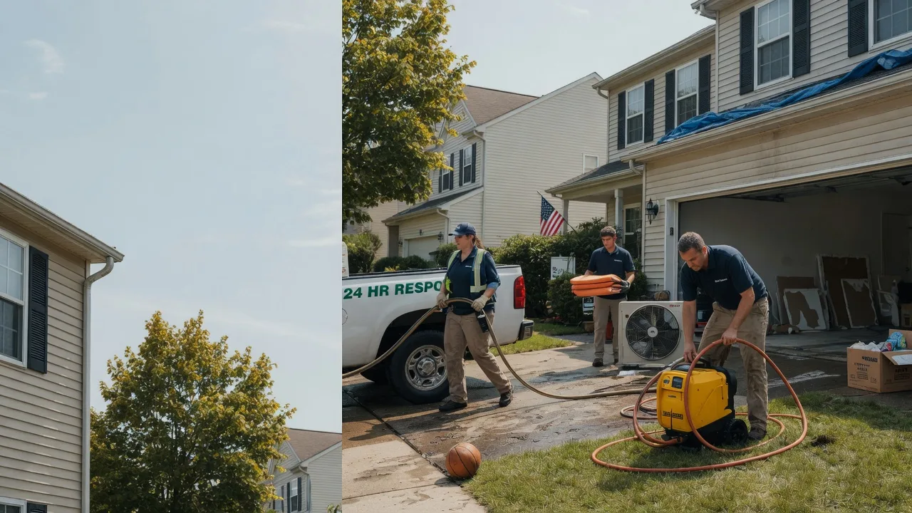 Emergency Water Damage Restoration in Ligonier, IN near me